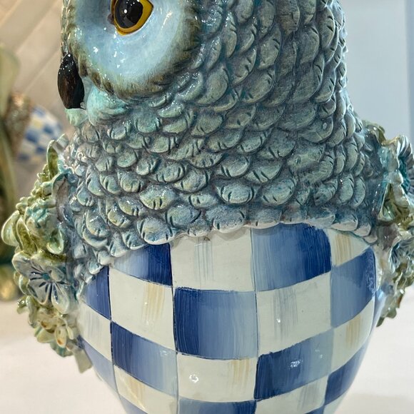 Royal Autumn Owl Figurine -NEW - Picture 10 of 15